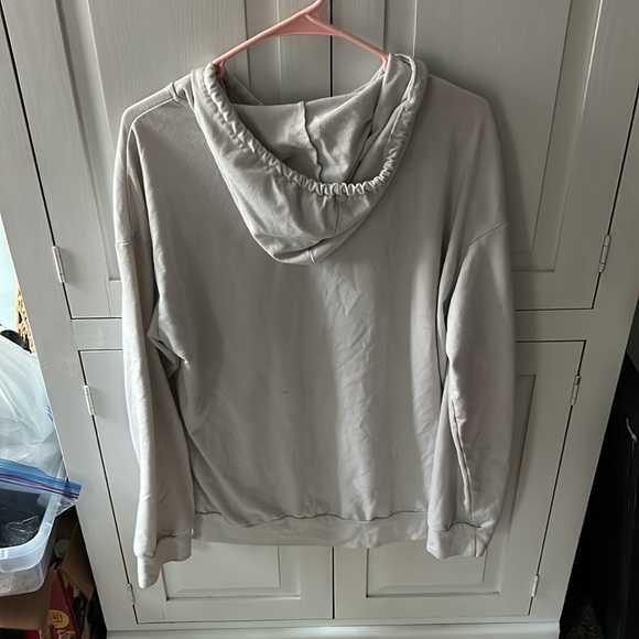 shein white hoodie - Picture 3 of 4